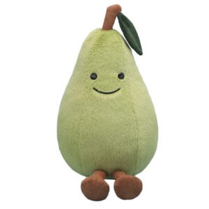 Fruit-shaped plush toy