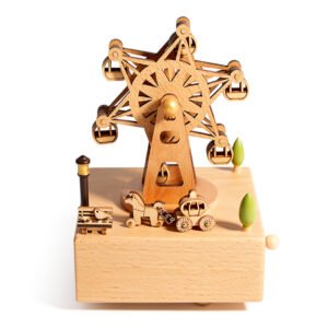 wooden decorative toys
