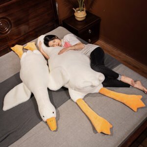 white goose sleeping comfort pillow