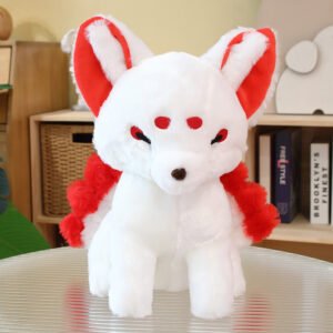 nine tailed fox plush toys