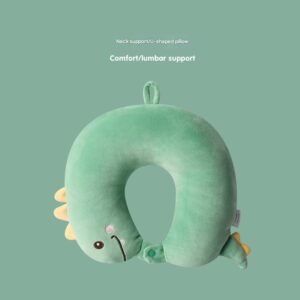 sleeping bear u pillow