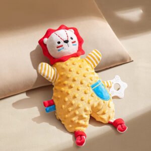 monch lion baby soothing toy