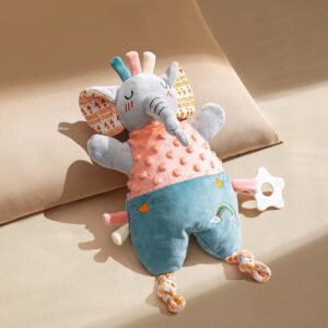 locke elephant baby soothing toy