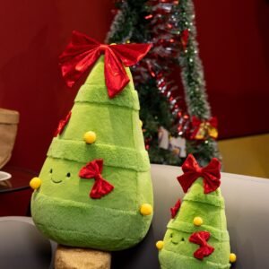 Plush Christmas Tree