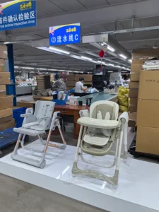 baby dining chair manufacturing production line